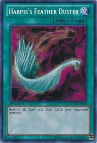 Harpie's Feather Duster [LCJW-EN099] Secret Rare | Exor Games Bridgewater