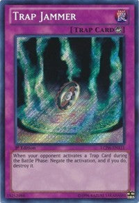 Trap Jammer [LCJW-EN111] Secret Rare | Exor Games Bridgewater