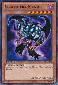 Legendary Fiend [LCJW-EN122] Common | Exor Games Bridgewater