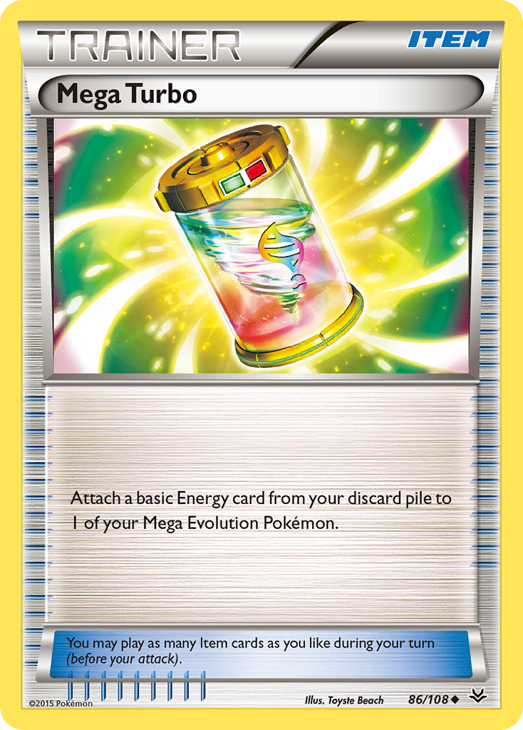Mega Turbo (86/108) [XY: Roaring Skies] | Exor Games Bridgewater