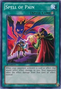 Spell of Pain [LCJW-EN128] Common | Exor Games Bridgewater
