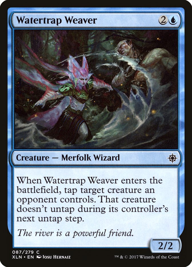 Watertrap Weaver [Ixalan] | Exor Games Bridgewater