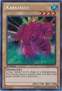 Kabazauls [LCJW-EN142] Secret Rare | Exor Games Bridgewater