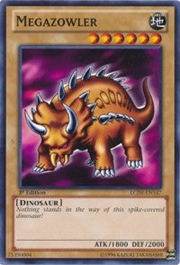 Megazowler [LCJW-EN147] Common | Exor Games Bridgewater