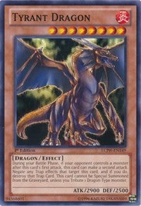 Tyrant Dragon [LCJW-EN149] Common | Exor Games Bridgewater