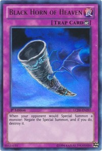 Black Horn of Heaven [LCJW-EN297] Ultra Rare | Exor Games Bridgewater