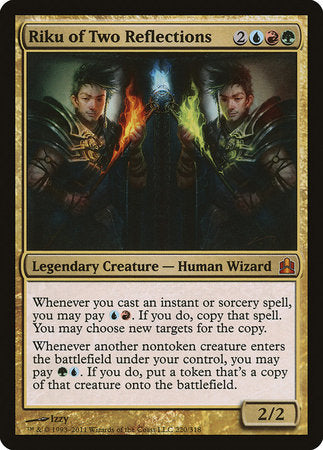 Riku of Two Reflections [Commander 2011] | Exor Games Bridgewater