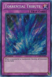 Torrential Tribute [LCJW-EN294] Secret Rare | Exor Games Bridgewater