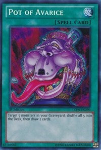 Pot of Avarice [LCJW-EN290] Secret Rare | Exor Games Bridgewater