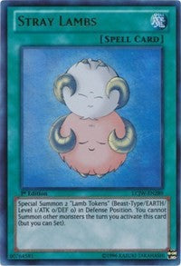 Stray Lambs [LCJW-EN289] Ultra Rare | Exor Games Bridgewater