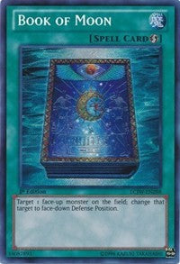 Book of Moon [LCJW-EN288] Secret Rare | Exor Games Bridgewater