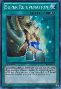 Super Rejuvenation [LCJW-EN287] Super Rare | Exor Games Bridgewater