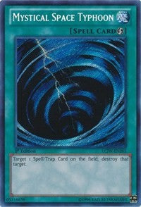 Mystical Space Typhoon [LCJW-EN285] Secret Rare | Exor Games Bridgewater