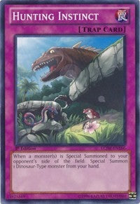 Hunting Instinct [LCJW-EN166] Common | Exor Games Bridgewater