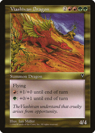 Viashivan Dragon [Visions] | Exor Games Bridgewater