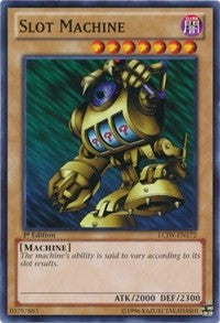 Slot Machine [LCJW-EN172] Common | Exor Games Bridgewater