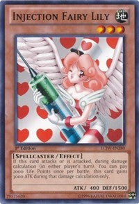 Injection Fairy Lily [LCJW-EN280] Common | Exor Games Bridgewater