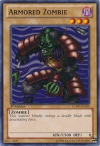 Armored Zombie [LCJW-EN184] Common | Exor Games Bridgewater