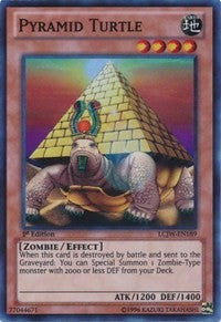 Pyramid Turtle [LCJW-EN189] Super Rare | Exor Games Bridgewater