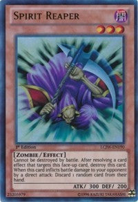 Spirit Reaper [LCJW-EN190] Ultra Rare | Exor Games Bridgewater