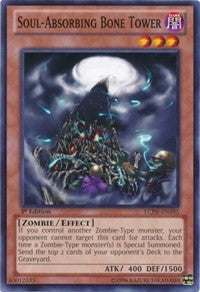 Soul-Absorbing Bone Tower [LCJW-EN195] Common | Exor Games Bridgewater