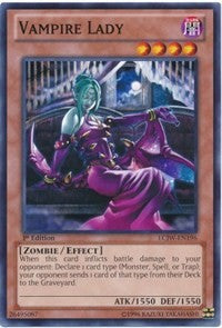 Vampire Lady [LCJW-EN196] Common | Exor Games Bridgewater