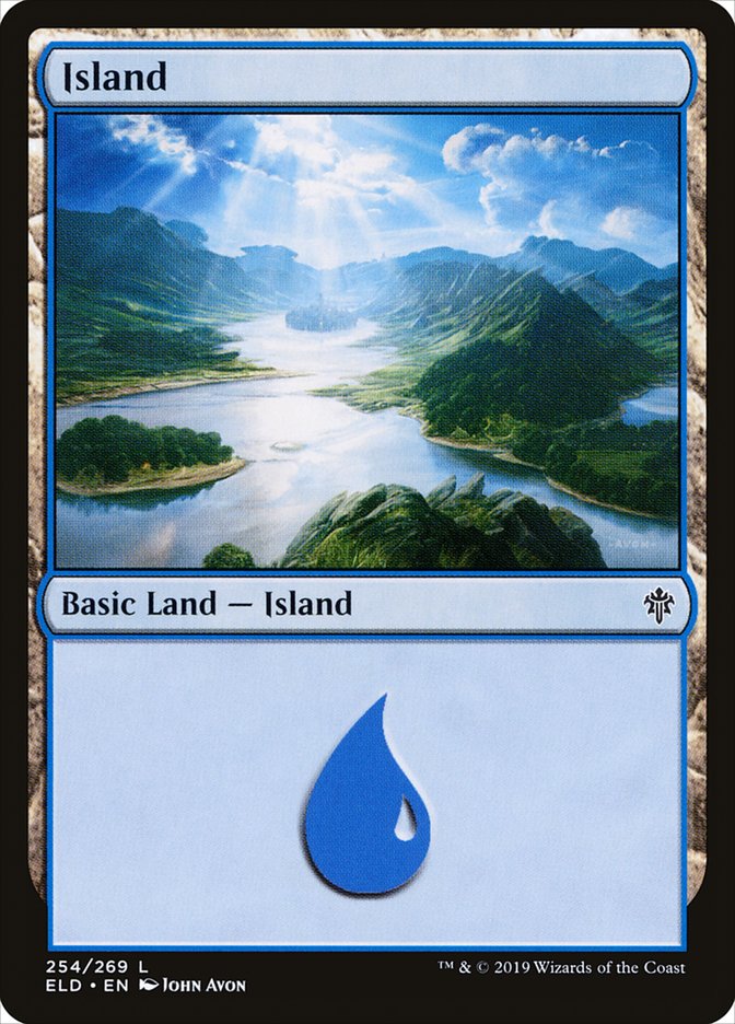 Island [Throne of Eldraine] | Exor Games Bridgewater