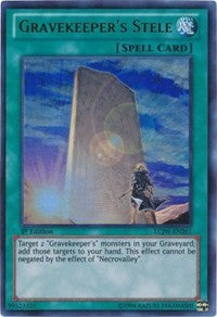 Gravekeeper's Stele [LCJW-EN261] Ultra Rare | Exor Games Bridgewater