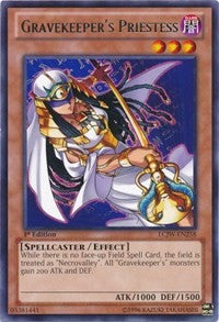 Gravekeeper's Priestess [LCJW-EN258] Rare | Exor Games Bridgewater