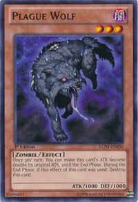 Plague Wolf [LCJW-EN200] Common | Exor Games Bridgewater