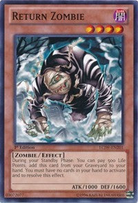 Return Zombie [LCJW-EN201] Common | Exor Games Bridgewater