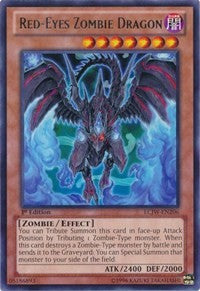 Red-Eyes Zombie Dragon [LCJW-EN206] Rare | Exor Games Bridgewater