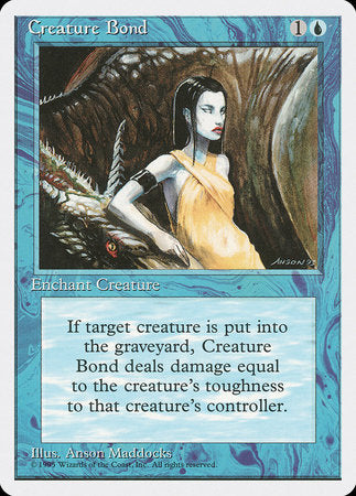 Creature Bond [Fourth Edition] | Exor Games Bridgewater