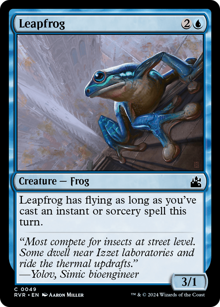 Leapfrog [Ravnica Remastered] | Exor Games Bridgewater