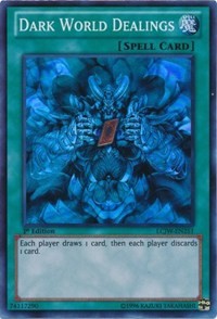 Dark World Dealings [LCJW-EN251] Super Rare | Exor Games Bridgewater