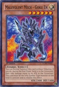 Malevolent Mech - Goku En [LCJW-EN207] Common | Exor Games Bridgewater