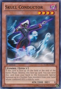Skull Conductor [LCJW-EN209] Common | Exor Games Bridgewater
