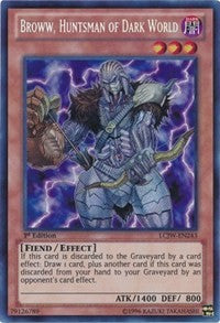 Broww, Huntsman of Dark World [LCJW-EN243] Secret Rare | Exor Games Bridgewater