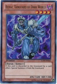 Beiige, Vanguard of Dark World [LCJW-EN242] Ultra Rare | Exor Games Bridgewater