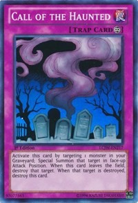 Call of the Haunted [LCJW-EN217] Super Rare | Exor Games Bridgewater