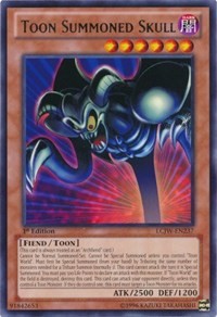 Toon Summoned Skull [LCJW-EN237] Rare | Exor Games Bridgewater