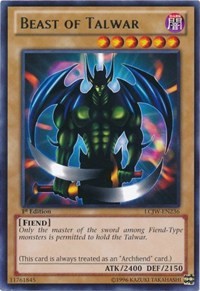 Beast of Talwar [LCJW-EN236] Rare | Exor Games Bridgewater