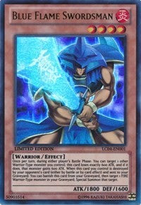 Blue Flame Swordsman [LC04-EN001] Ultra Rare | Exor Games Bridgewater