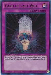 Card of Last Will [LC04-EN003] Ultra Rare | Exor Games Bridgewater