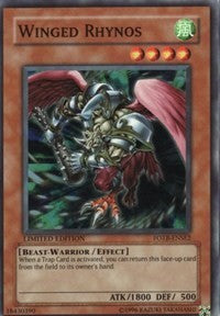 Winged Rhynos [FOTB-ENSE2] Super Rare | Exor Games Bridgewater