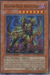 Phantom Beast Rock-Lizard [FOTB-ENSE1] Super Rare | Exor Games Bridgewater