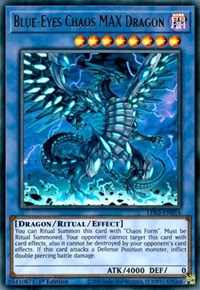 Blue-Eyes Chaos MAX Dragon [LDS2-EN016] Ultra Rare | Exor Games Bridgewater