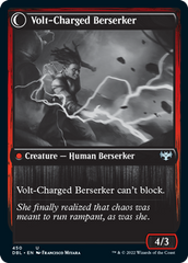 Voltaic Visionary // Volt-Charged Berserker [Innistrad: Double Feature] | Exor Games Bridgewater