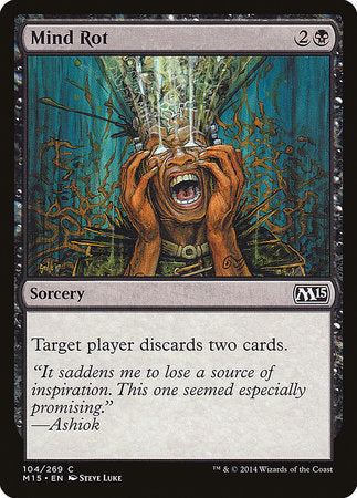 Mind Rot [Magic 2015] | Exor Games Bridgewater