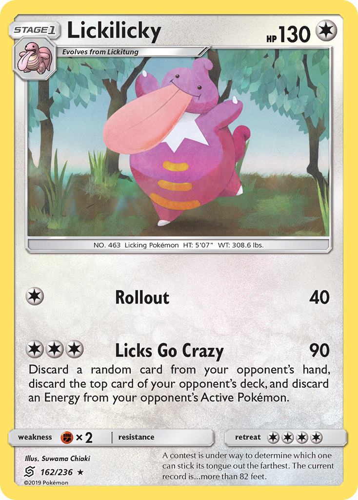 Lickilicky (162/236) [Sun & Moon: Unified Minds] | Exor Games Bridgewater